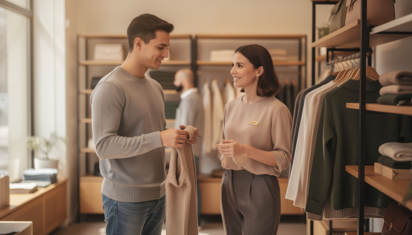 découvrez comment aborder une vendeuse avec respect et authenticité pour établir une relation sincère et positive dès le premier contact.
