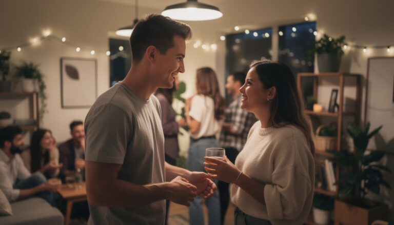 découvrez comment draguer en soirée sans stress grâce à nos techniques efficaces et faciles à appliquer pour séduire en toute confiance.