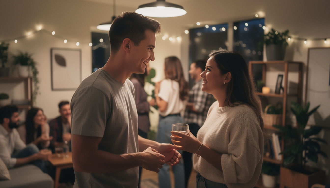 découvrez comment draguer en soirée sans stress grâce à nos techniques efficaces et faciles à appliquer pour séduire en toute confiance.