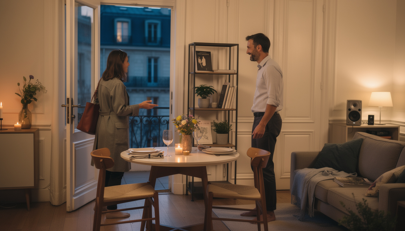 découvrez nos conseils pour bien vous préparer à une invitation chez elle et faire de ce moment décisif une réussite.