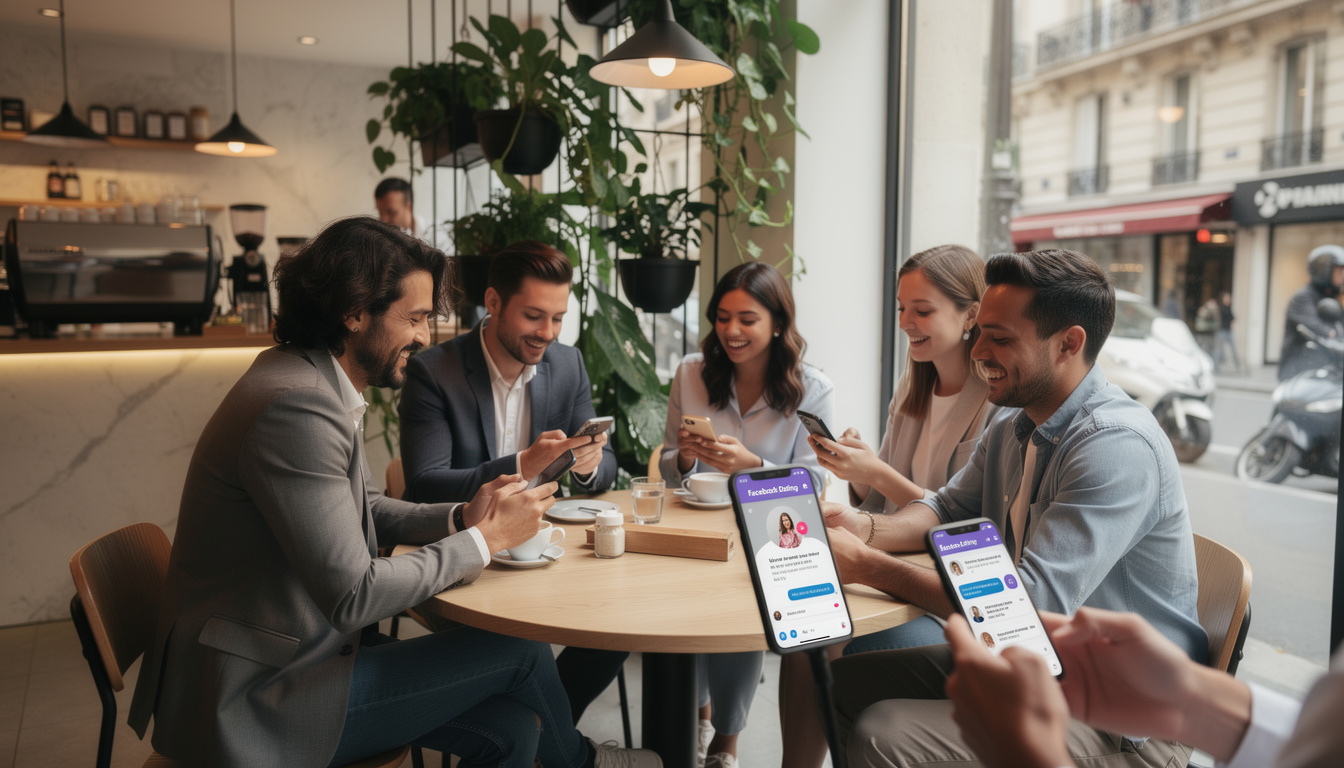 découvrez facebook rencontres, l’application parfaite pour trouver l’amour facilement et en toute sécurité. rencontrez des personnes authentiques près de chez vous et vivez une histoire sans compromis.