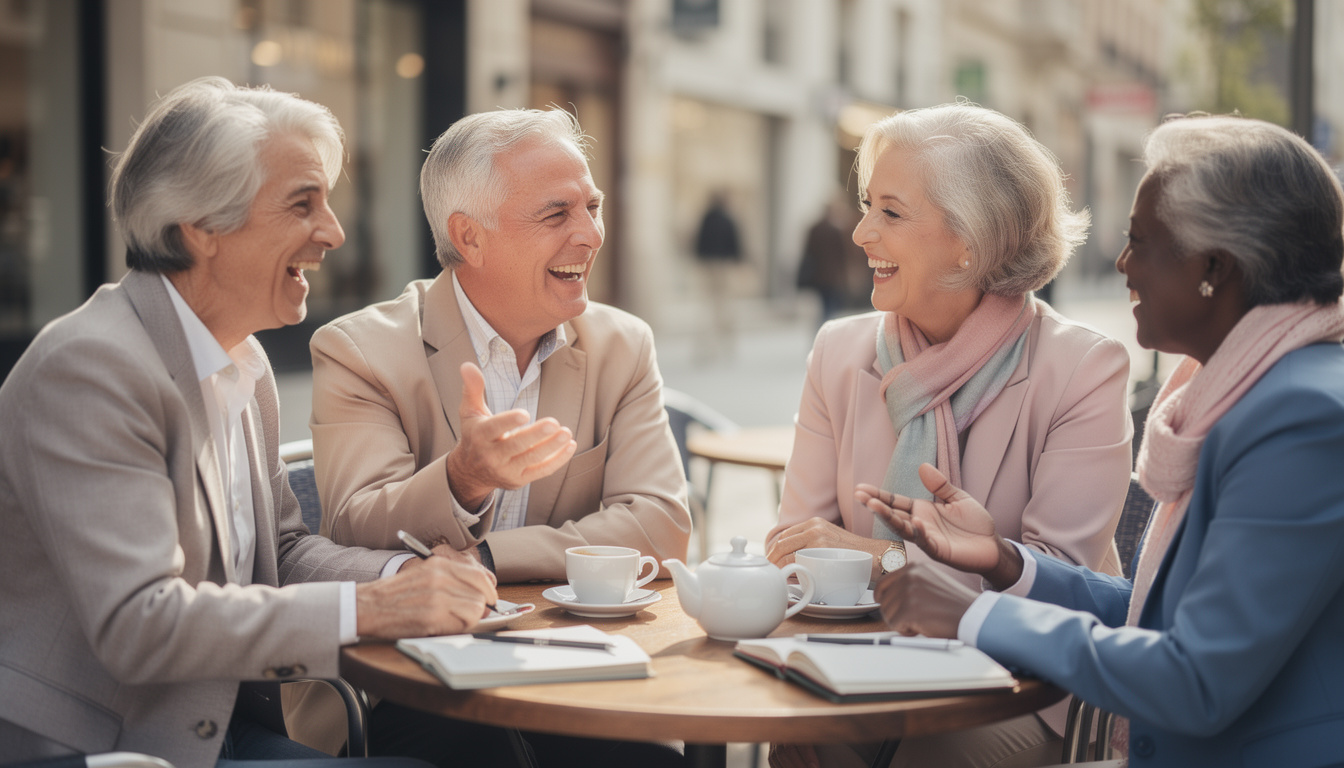 découvrez les meilleurs sites de rencontre gratuits et sérieux en 2026 spécialement conçus pour les seniors, afin de trouver l'amour et nouer des relations authentiques en toute sécurité.