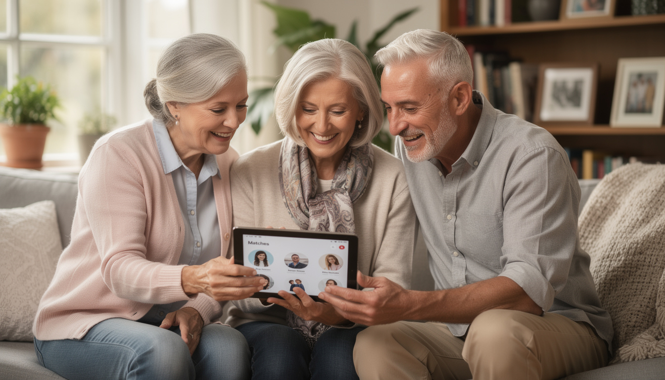 découvrez en 2026 les meilleurs sites de rencontre gratuits et sérieux spécialement conçus pour les seniors, afin de trouver l'amour ou l'amitié en toute simplicité et sécurité.