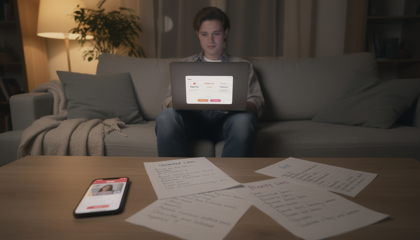 découvrez les différents niveaux d'abonnement tinder et leurs conditions pour choisir l'offre qui vous convient le mieux.