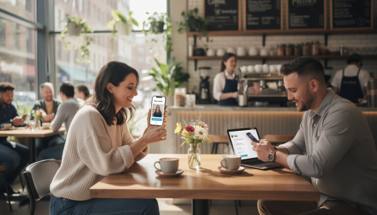 découvrez yoyomatch, l'application de rencontre innovante créée par yoline badet, conçue pour faciliter vos rencontres authentiques et uniques.