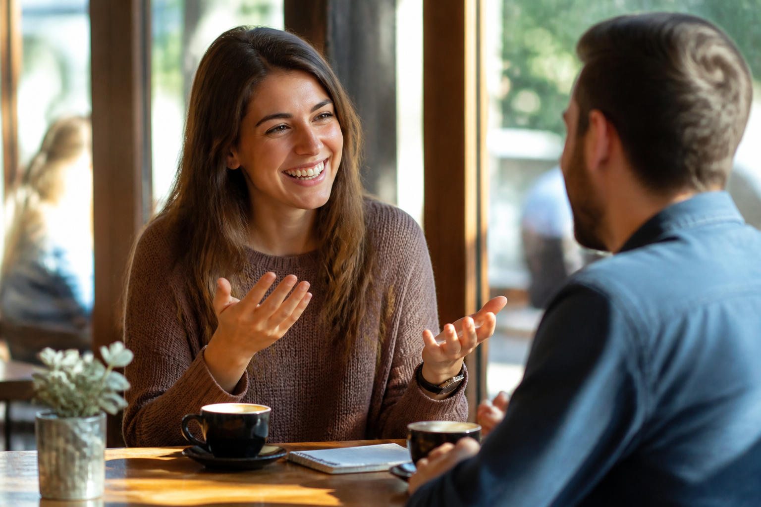 7 sujets de conversation qui captivent une fille et la font sourire