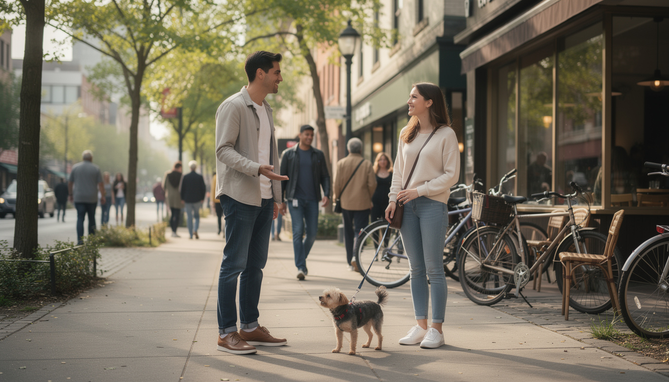 découvrez comment aborder une fille dans la rue avec respect et confiance, en évitant les erreurs courantes pour créer un premier contact naturel et agréable.