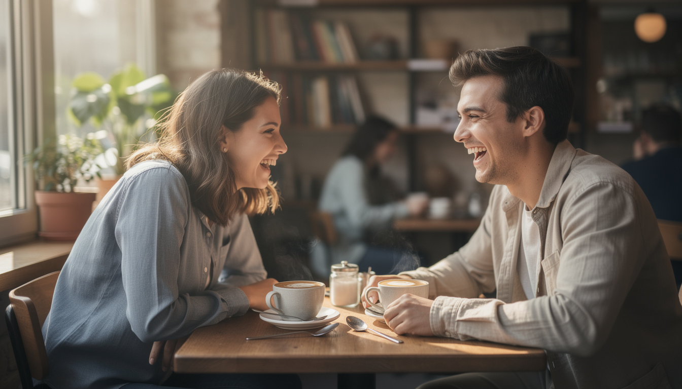 découvrez des astuces efficaces et simples pour faire rire une femme ou une fille, et créez des moments de complicité et de joie facilement.