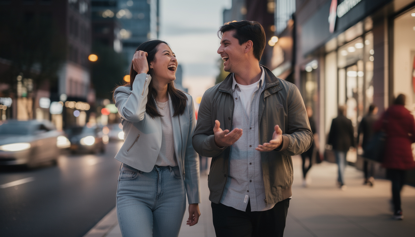 découvrez des astuces efficaces pour faire rire une femme ou une fille et créer des moments de joie et de complicité en toute simplicité.