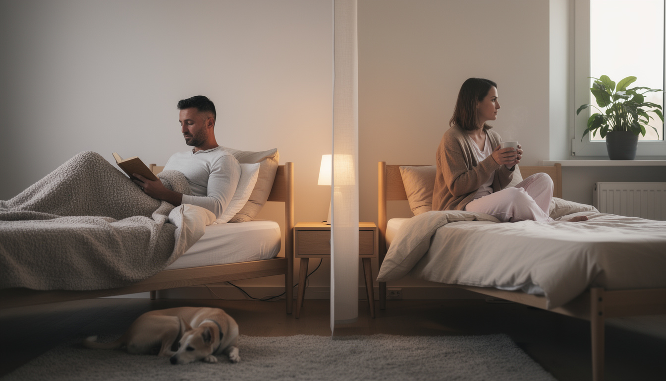 découvrez si faire chambre à part est un signe de crise dans votre couple ou simplement un besoin d'espace personnel pour mieux se retrouver.