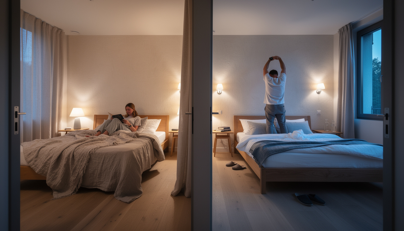 découvrez si faire chambre à part est un signe de crise dans votre couple ou simplement un besoin d'espace personnel, et comment préserver votre harmonie.