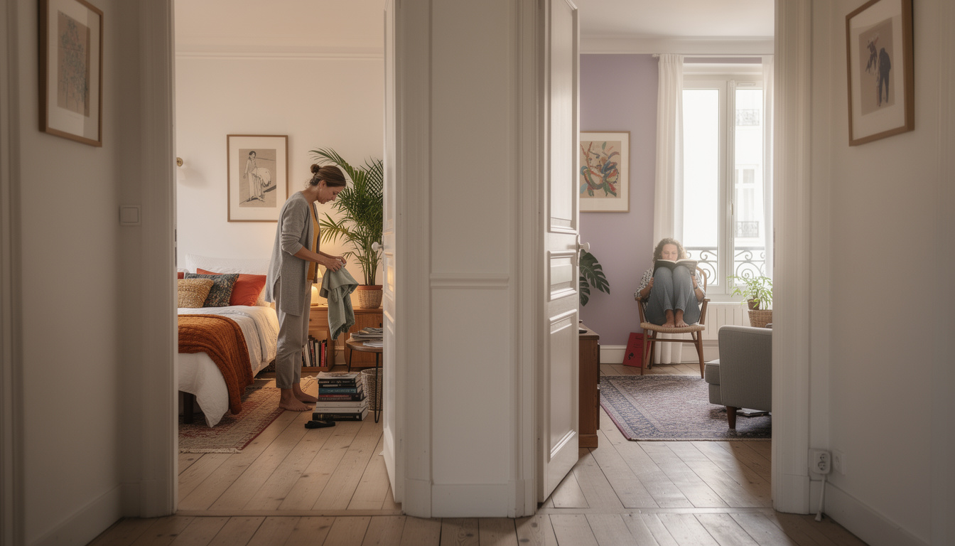découvrez si faire chambre à part est un signe de crise dans votre couple ou simplement un besoin d'espace personnel pour mieux se retrouver.