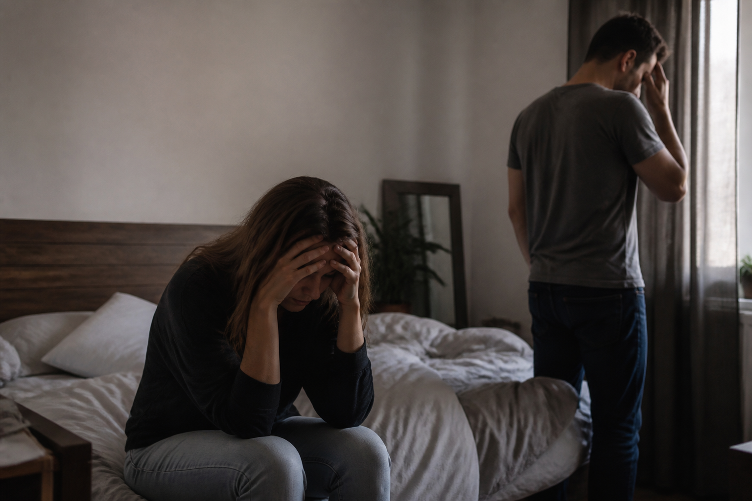 Cris de mon mari : comprendre les vraies causes pour agir