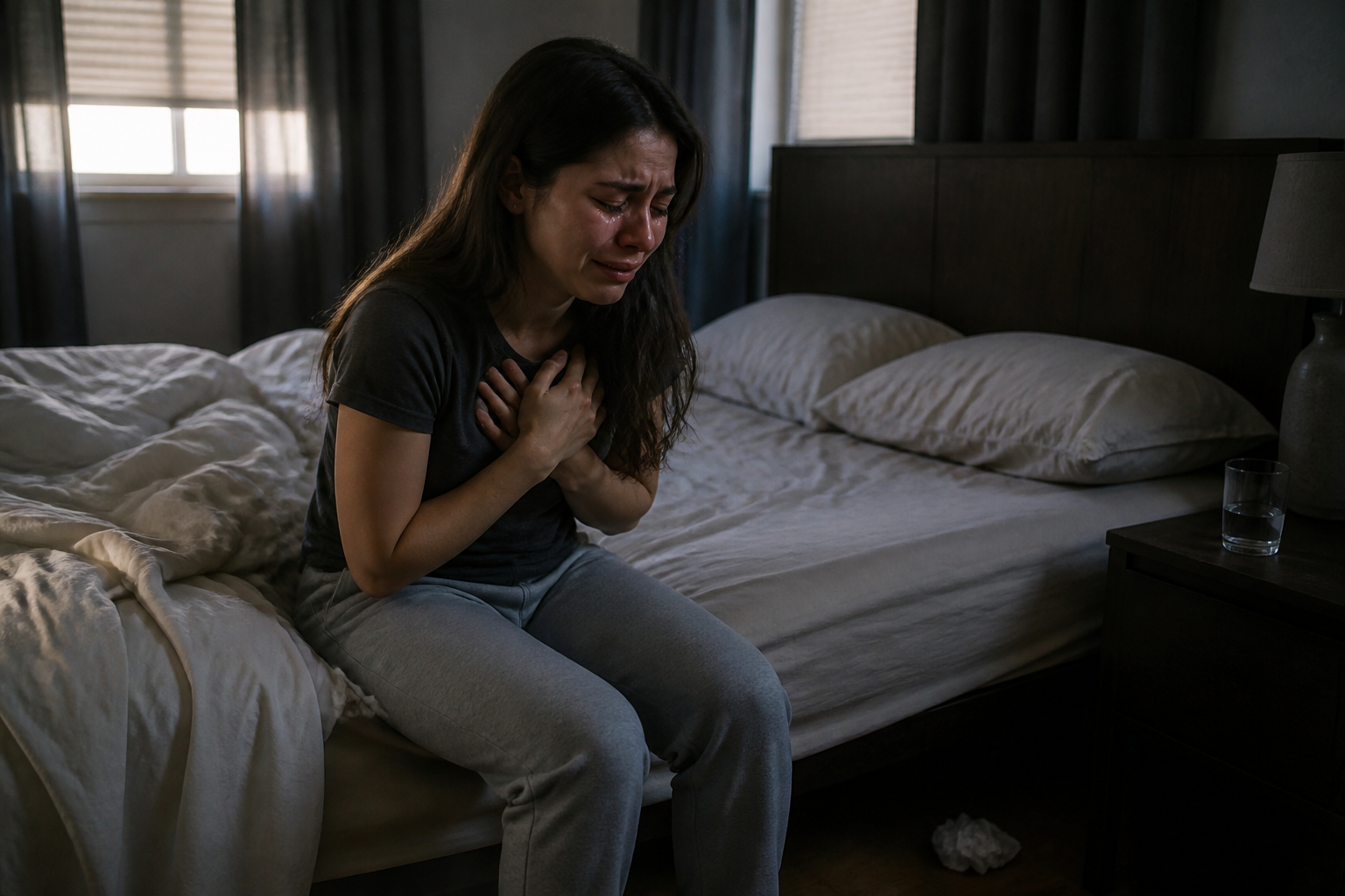 Deuil amoureux : pourquoi la douleur est aussi physique que psychologique