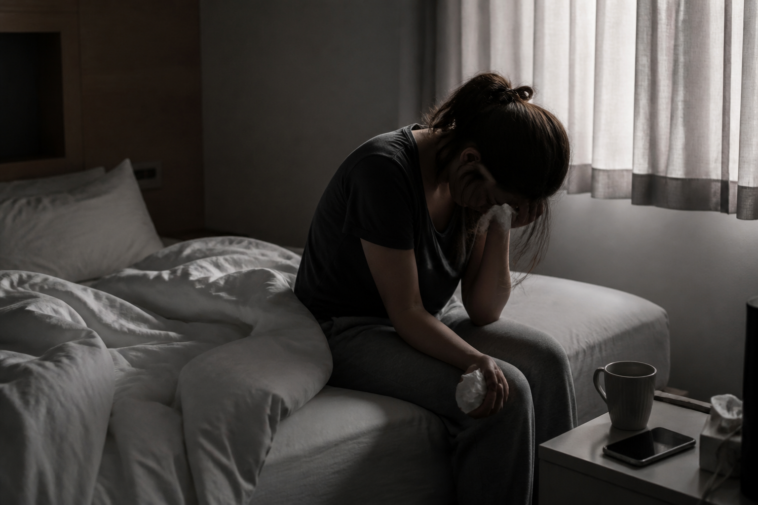 Deuil amoureux : pourquoi la douleur est aussi physique que psychologique