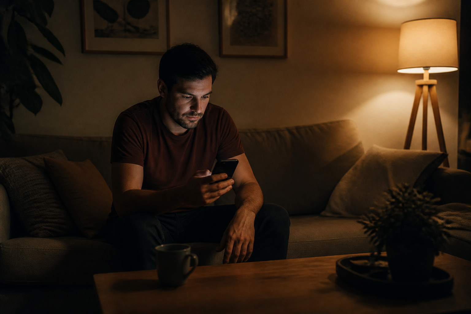 Le manque chez l'homme : combien de jours pour le ressentir ?