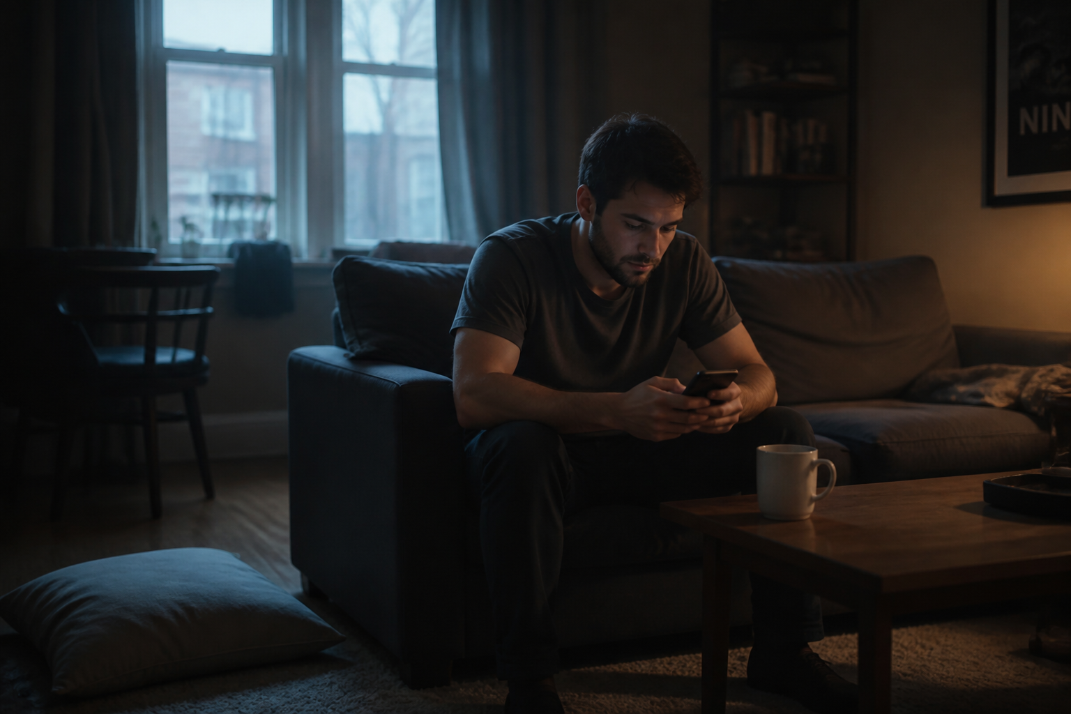Le manque chez l'homme : combien de jours pour le ressentir ?