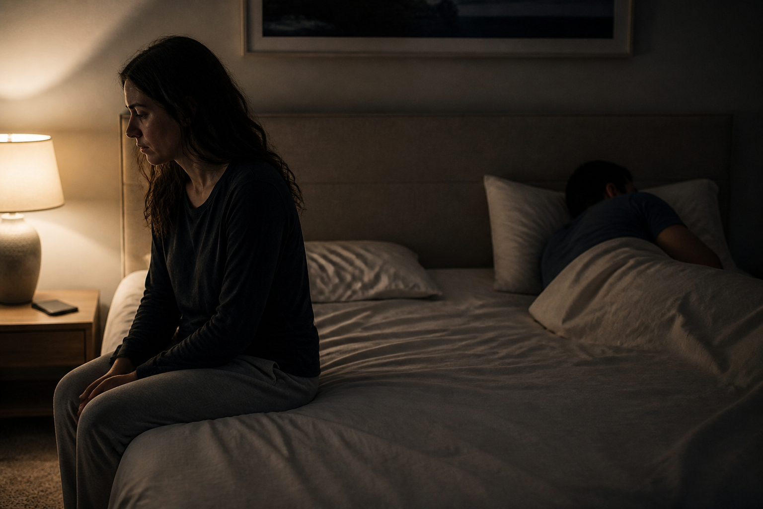 Manque d'attention dans le couple : comment la douleur émotionnelle se manifeste