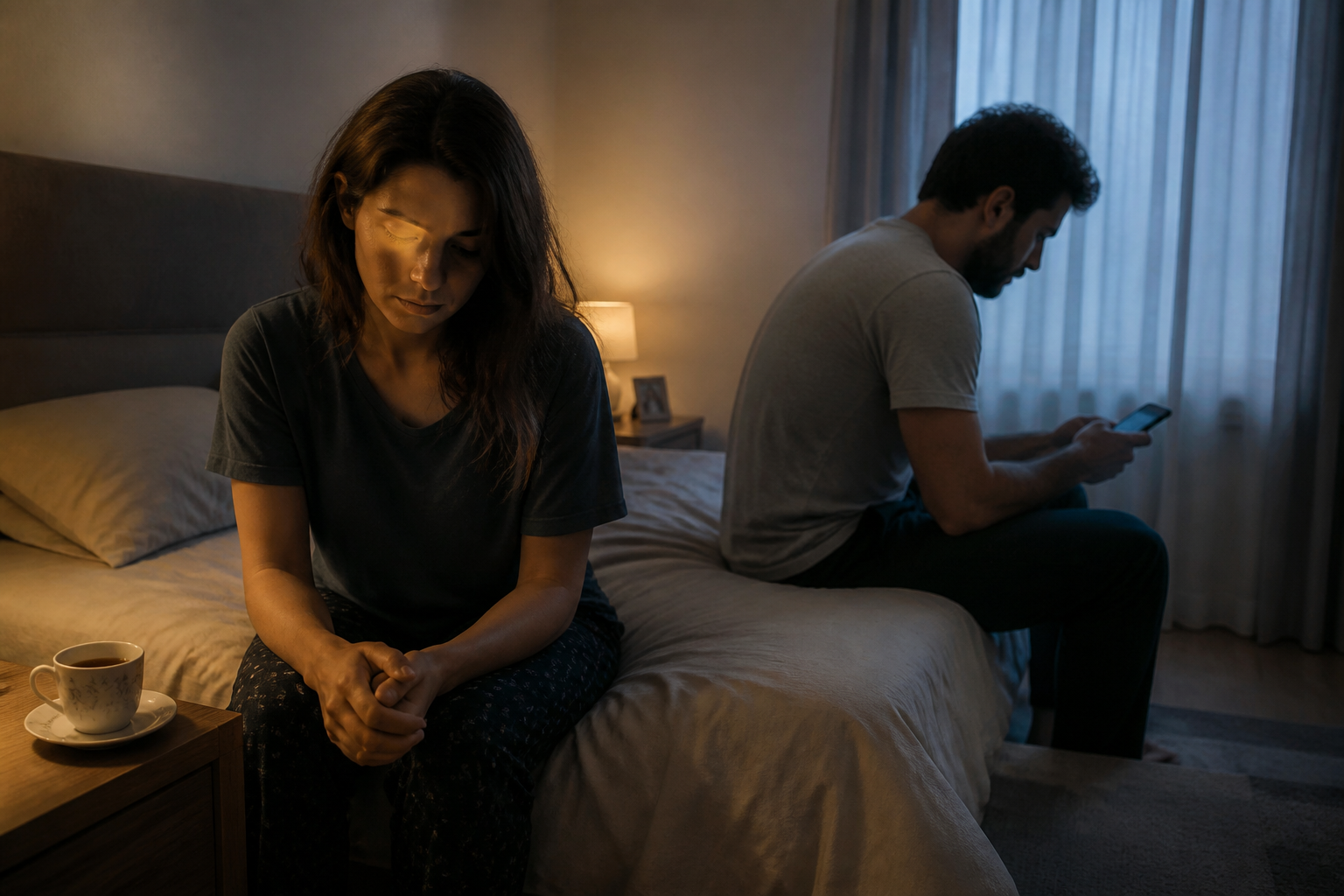 Manque d'attention dans le couple : comment la douleur émotionnelle se manifeste