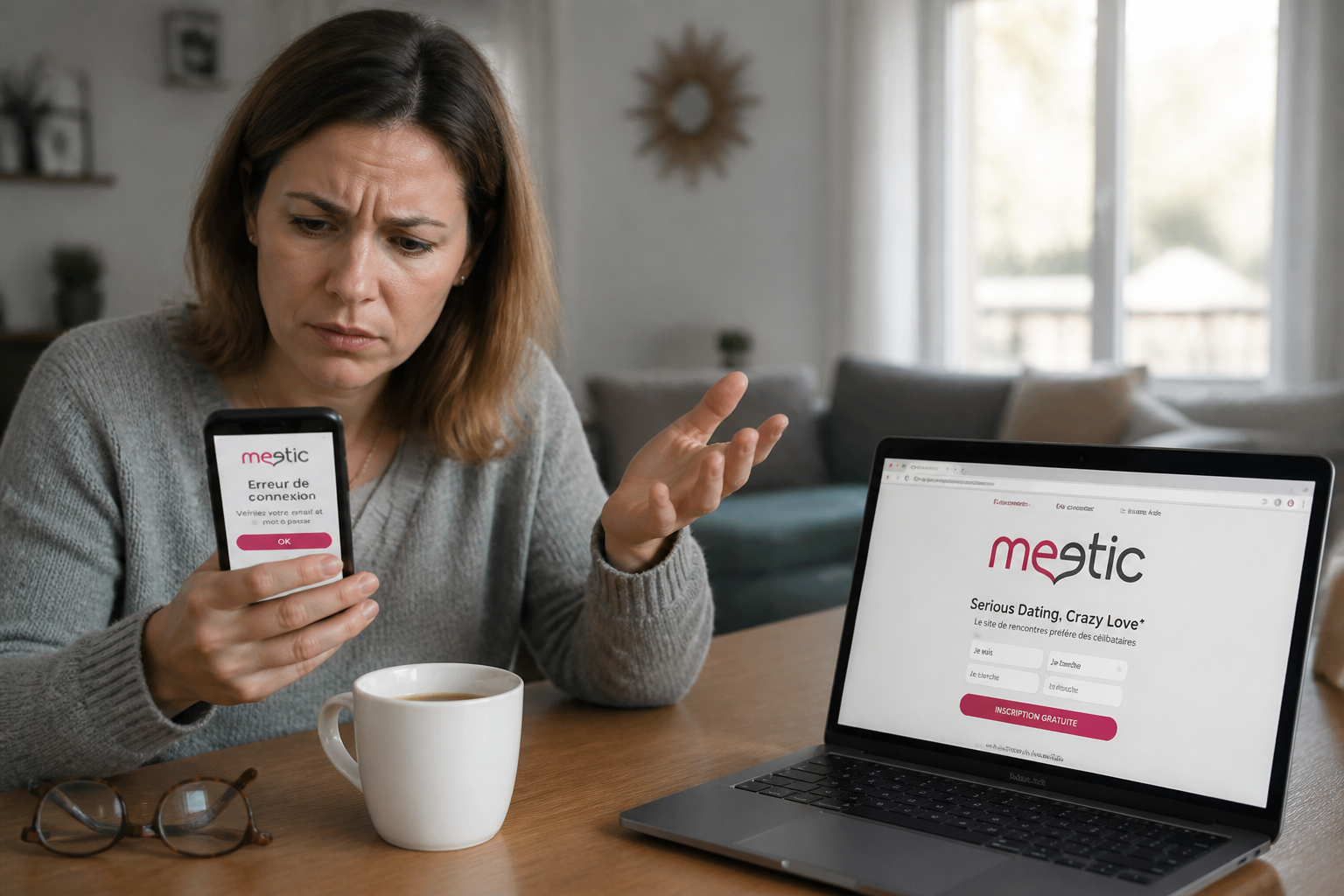 Meetic ne marche pas : les solutions rapides pour retrouver votre compte