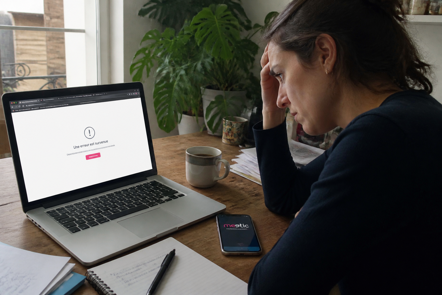 Meetic ne marche pas : les solutions rapides pour retrouver votre compte