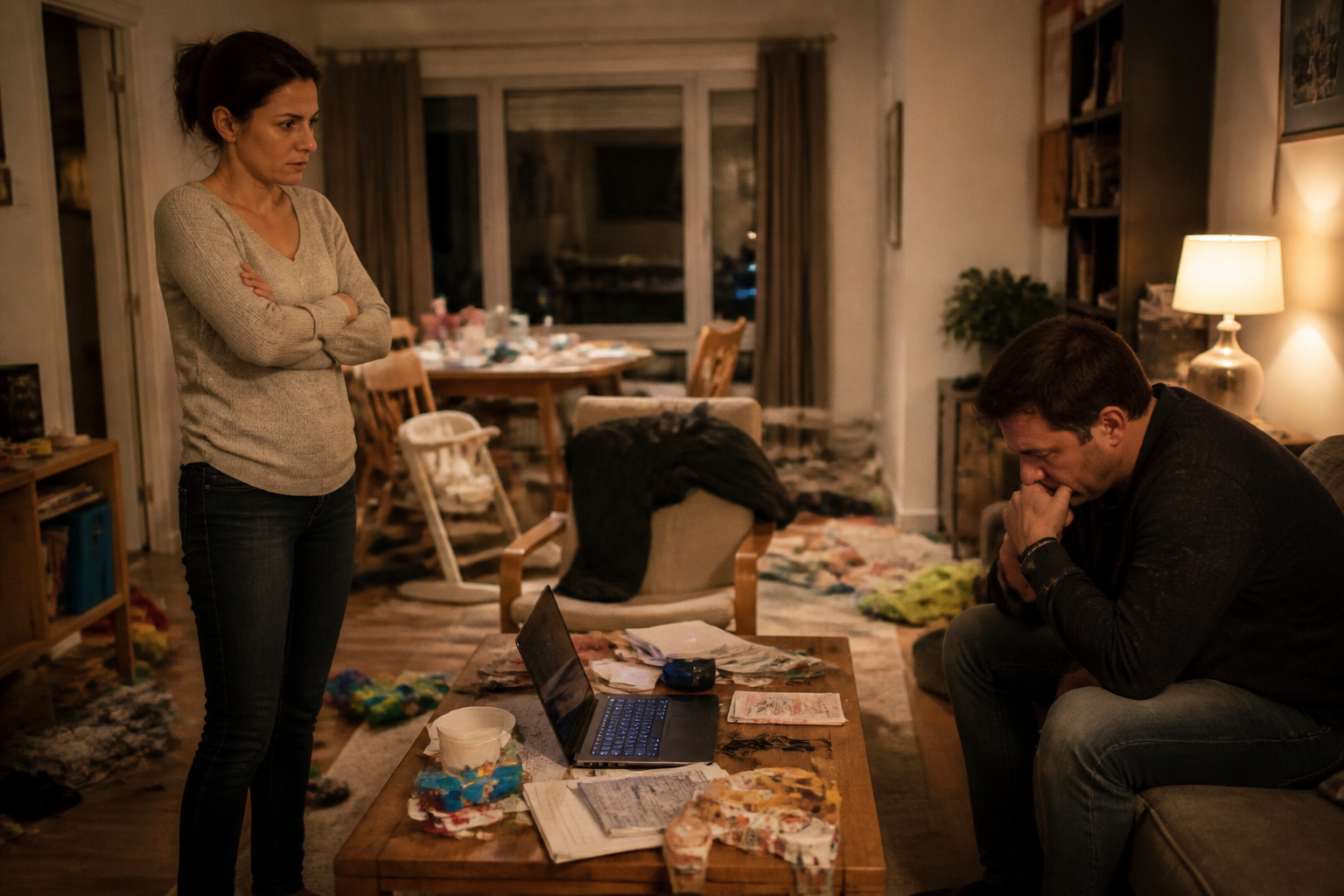 Pourquoi ma femme me crie dessus : les 5 raisons clés