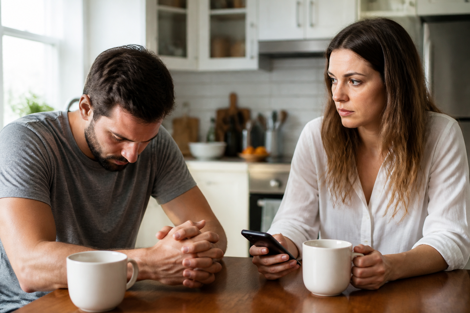 Preuves d'amour après une infidélité : les actes qui comptent vraiment