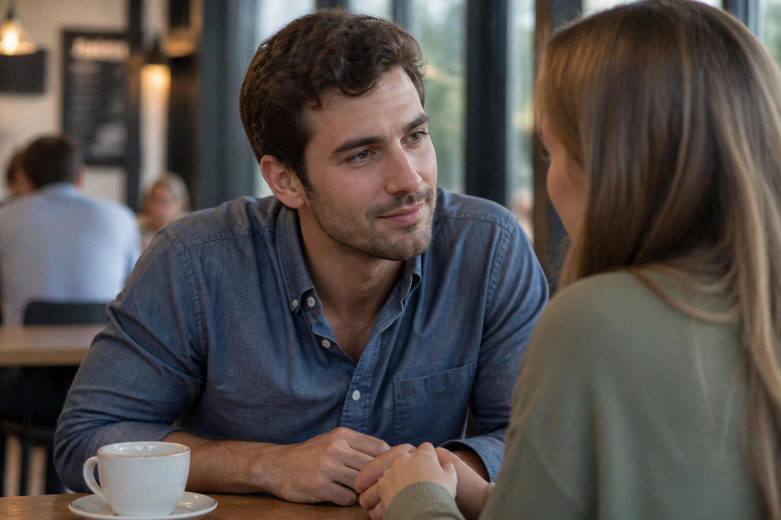 Quand son corps parle avant lui : les signes d'attirance chez l'homme