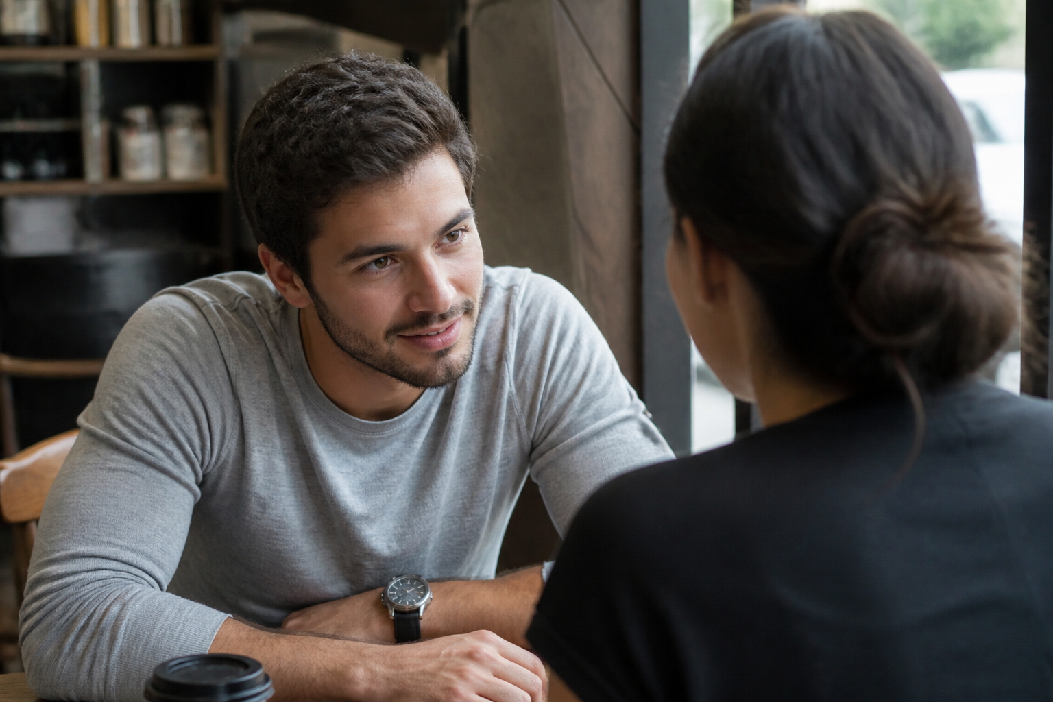 Quand son corps parle avant lui : les signes d'attirance chez l'homme