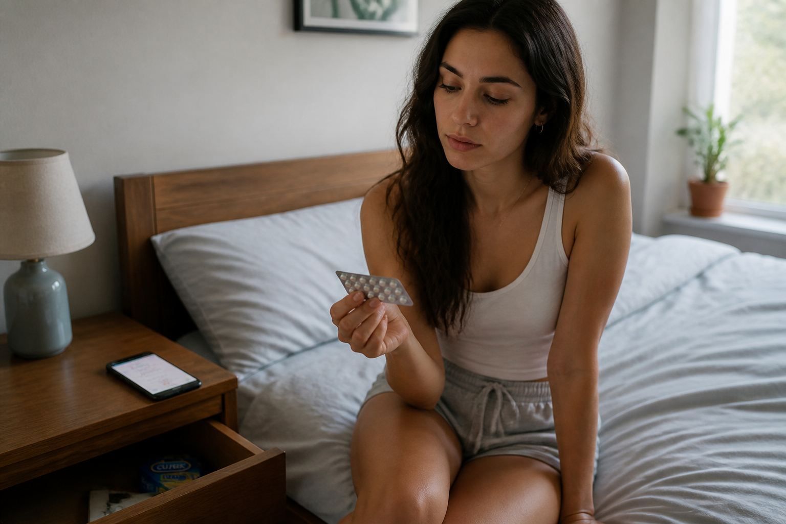 Sexe sans préservatif sous pilule : les risques à connaître absolument