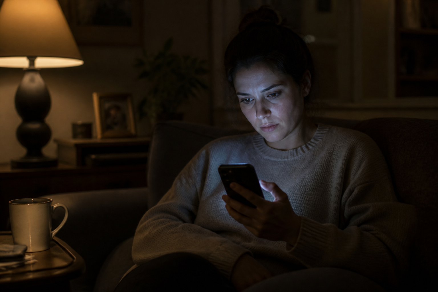 Silence radio : pourquoi votre ex homme pense à vous sans que vous disiez un mot