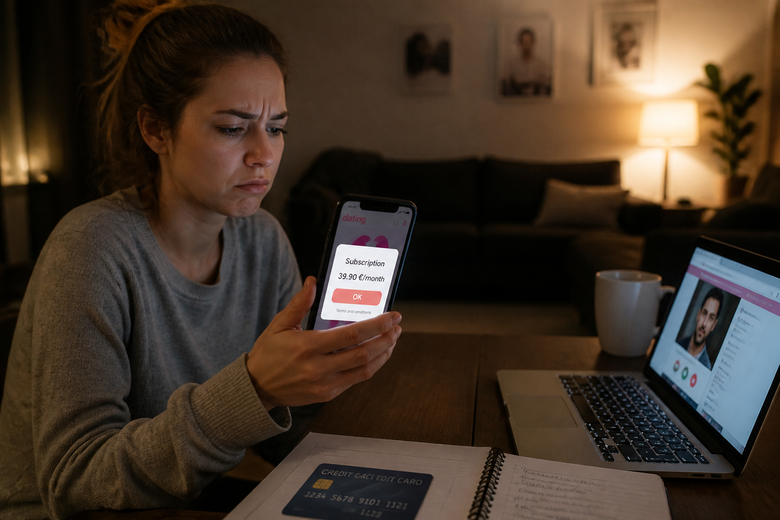 Sites de rencontre : ces pièges qui vident votre compte en banque