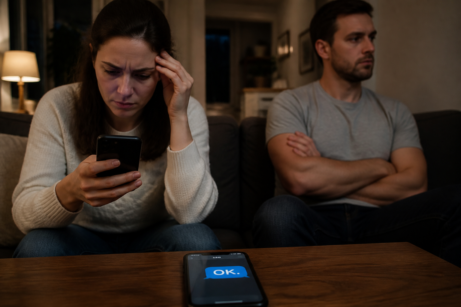 SMS passifs-agressifs : pourquoi ils bloquent la communication avec les hommes