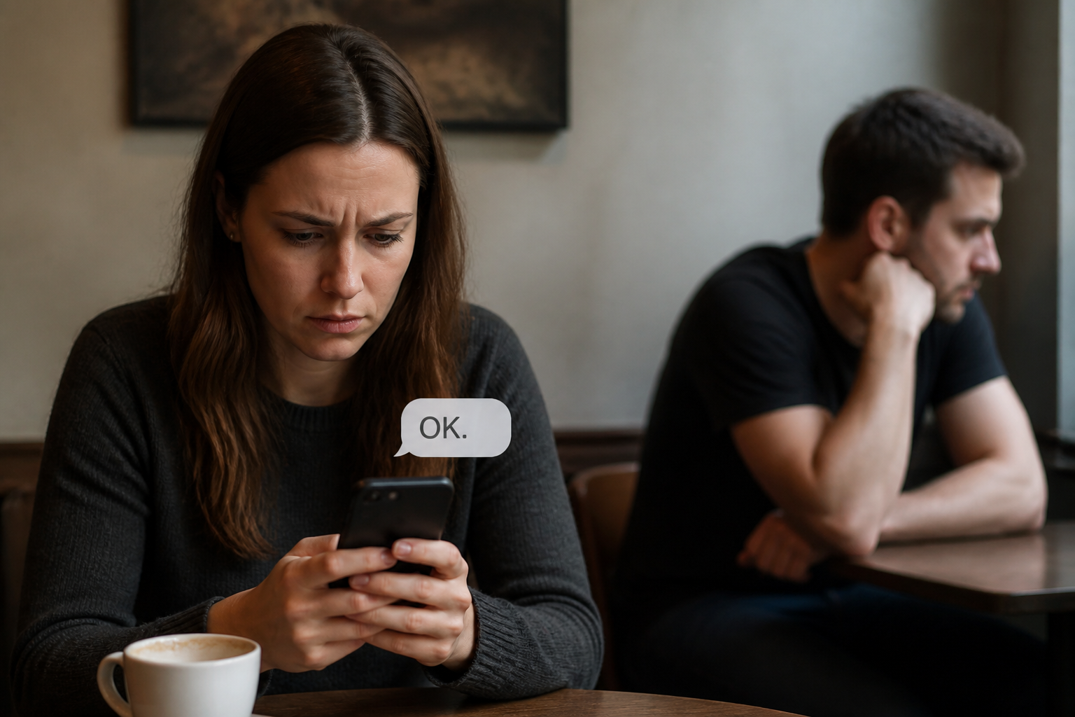 SMS passifs-agressifs : pourquoi ils bloquent la communication avec les hommes