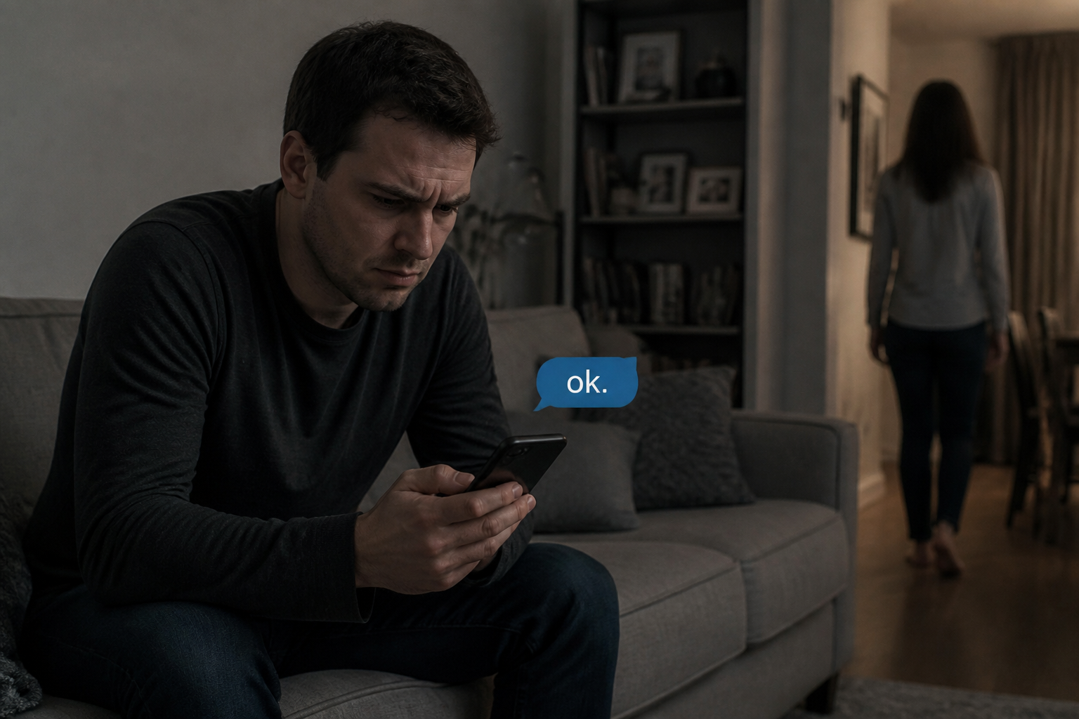 SMS passifs-agressifs : pourquoi ils bloquent la communication avec les hommes