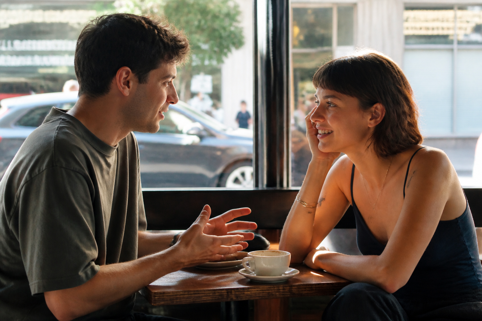 Sujets de conversation avec son crush : comment briser la glace sans ennuyer
