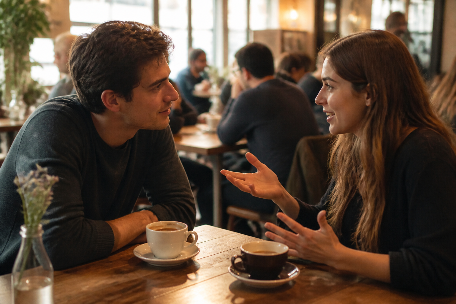 Sujets de conversation avec son crush : comment briser la glace sans ennuyer