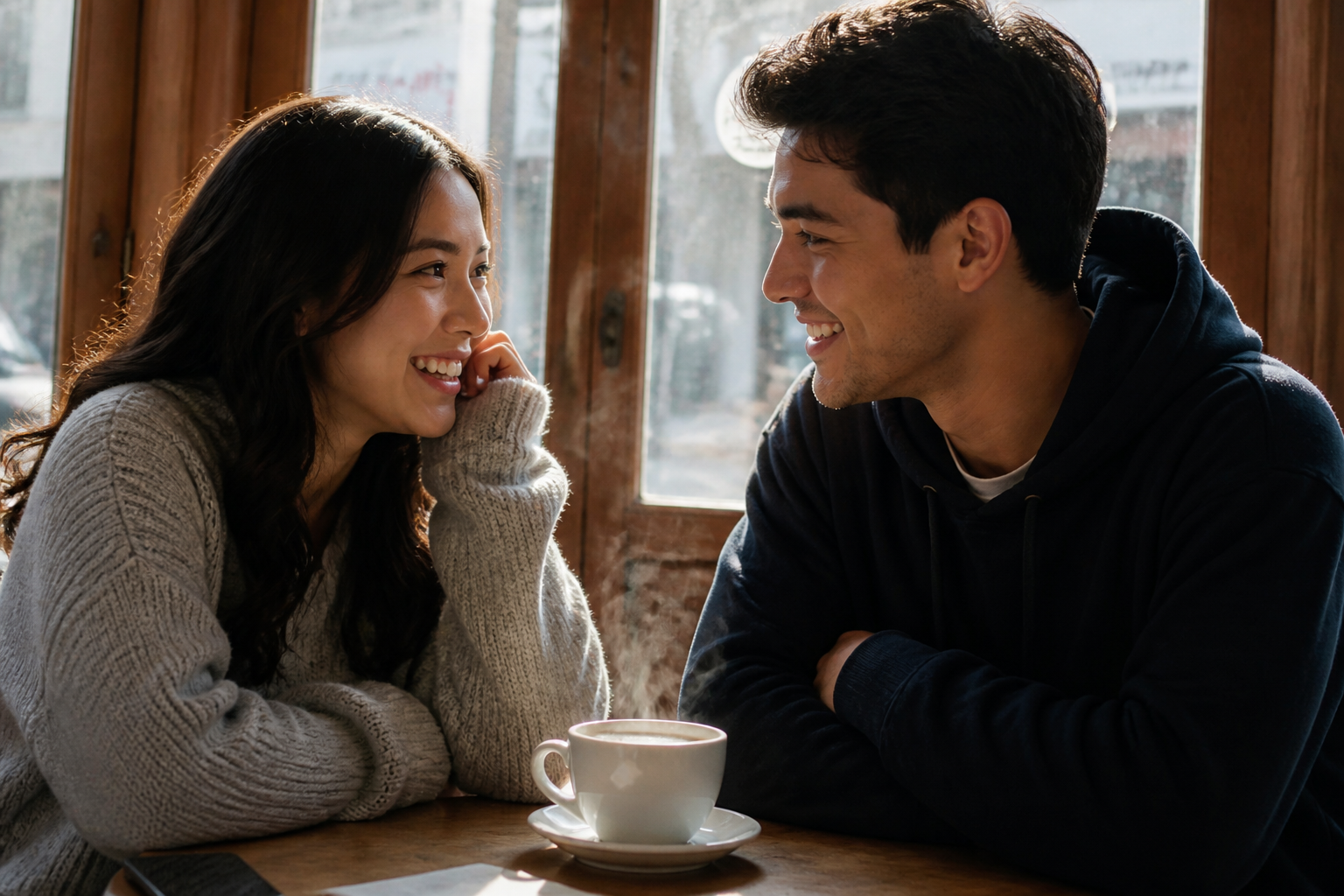 Trois sujets de conversation pour un premier rendez-vous qui fonctionnent