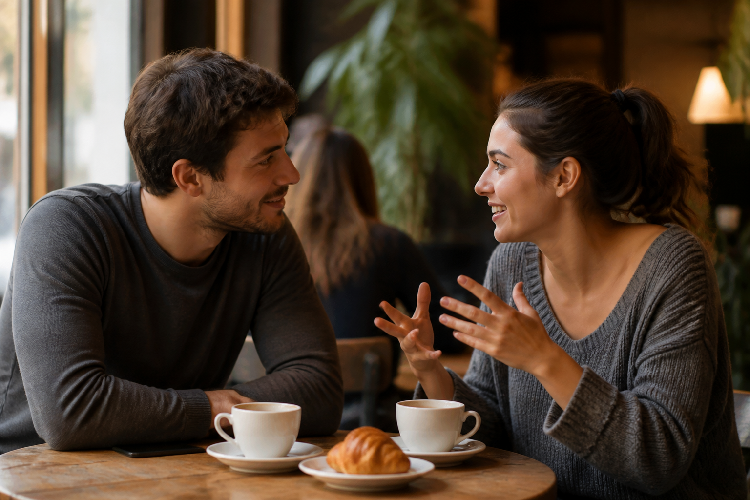 Trois sujets de conversation pour un premier rendez-vous qui fonctionnent