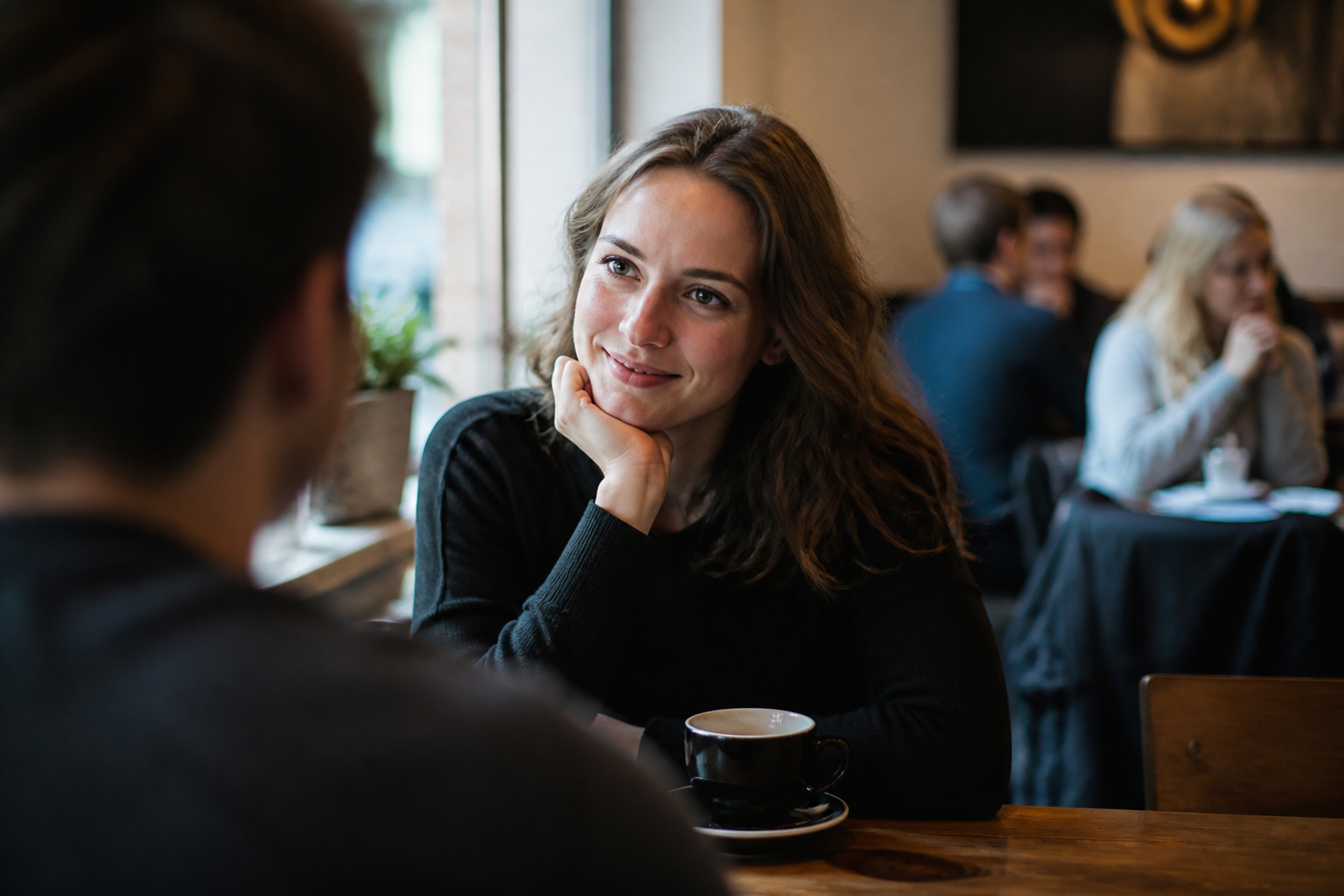 Trois sujets de conversation pour un premier rendez-vous qui fonctionnent