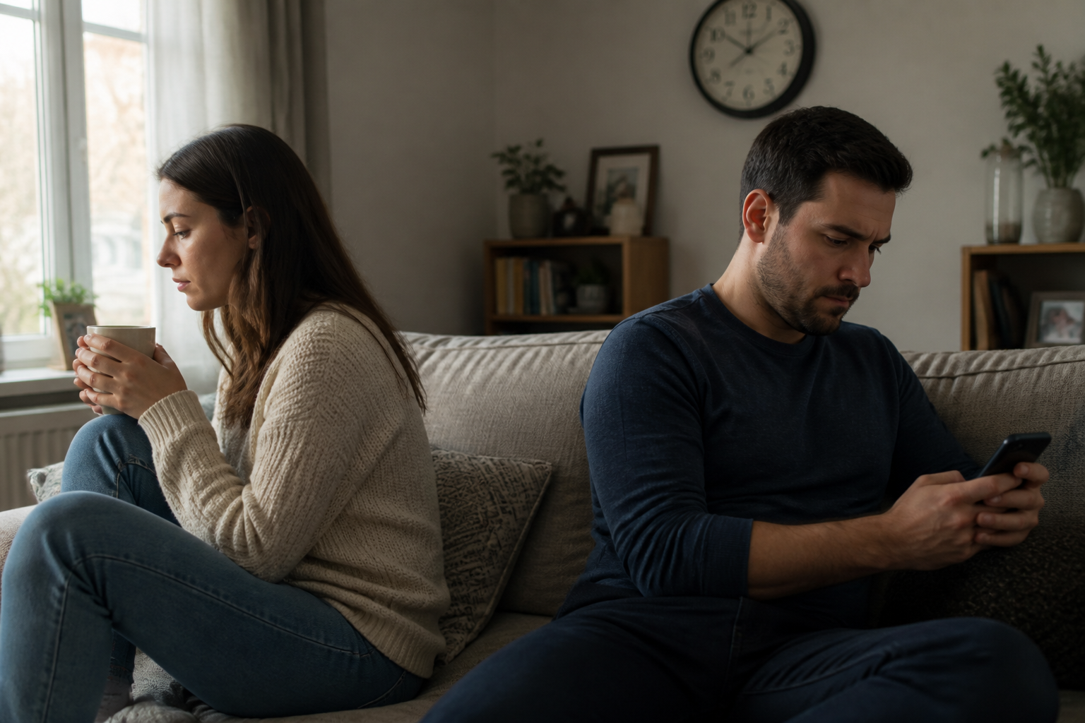 Combien de temps attendre après une dispute avant de reparler à son partenaire ?