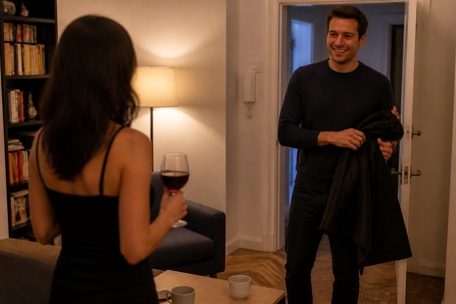 Premier rendez-vous à la maison : bonne idée ou vrai risque ?