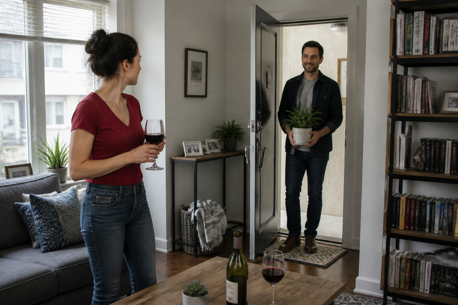 Premier rendez-vous à la maison : bonne idée ou vrai risque ?