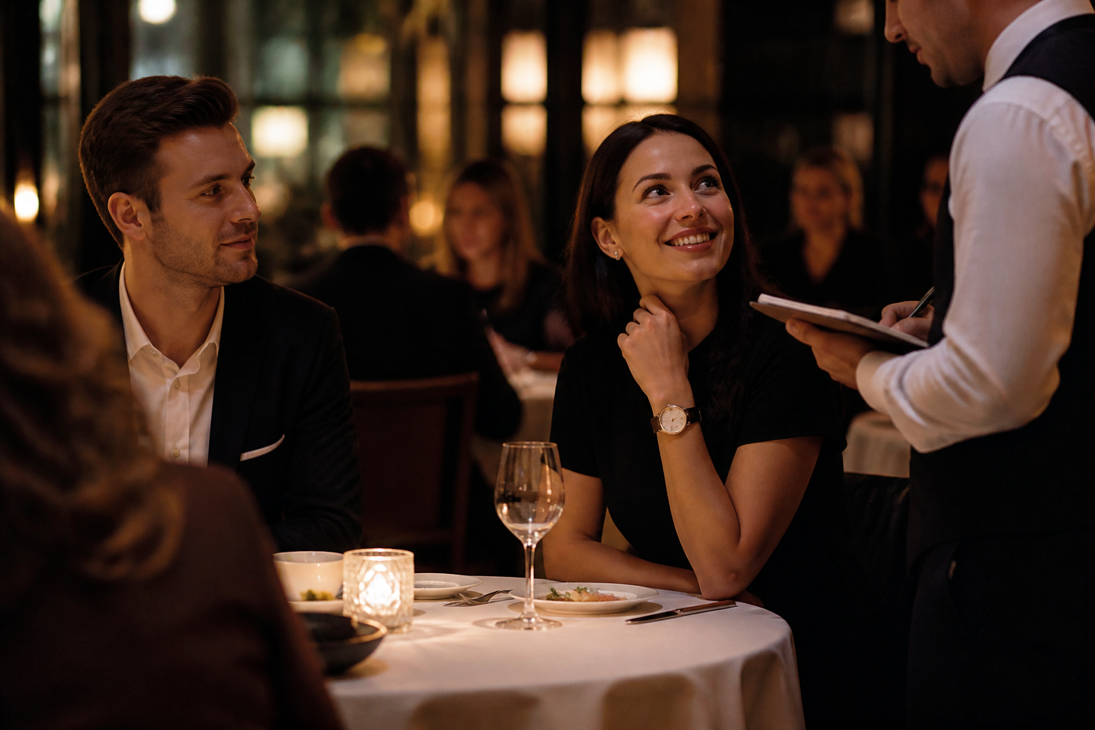 Que regarde un homme au premier rendez-vous ? Les détails qui comptent vraiment